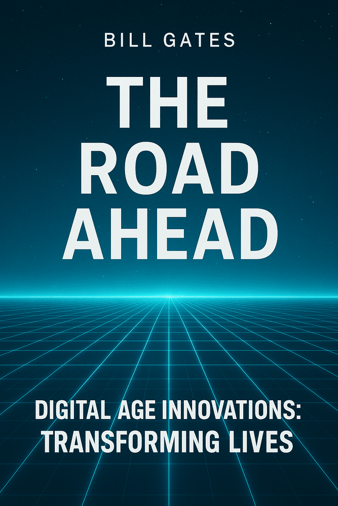Cover of 'The road ahead'