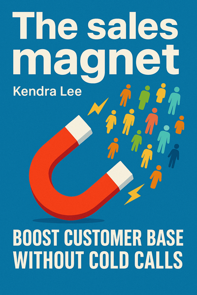 Cover of 'The sales magnet'