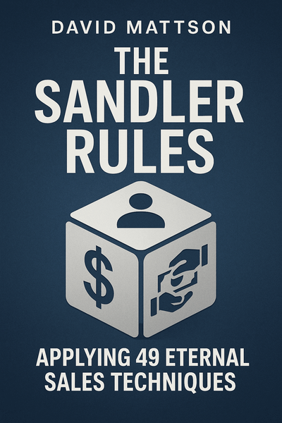 Cover of 'The sandler rules'