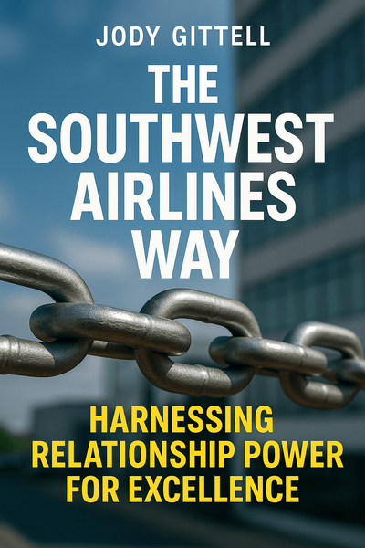 Cover of 'The southwest airlines way'