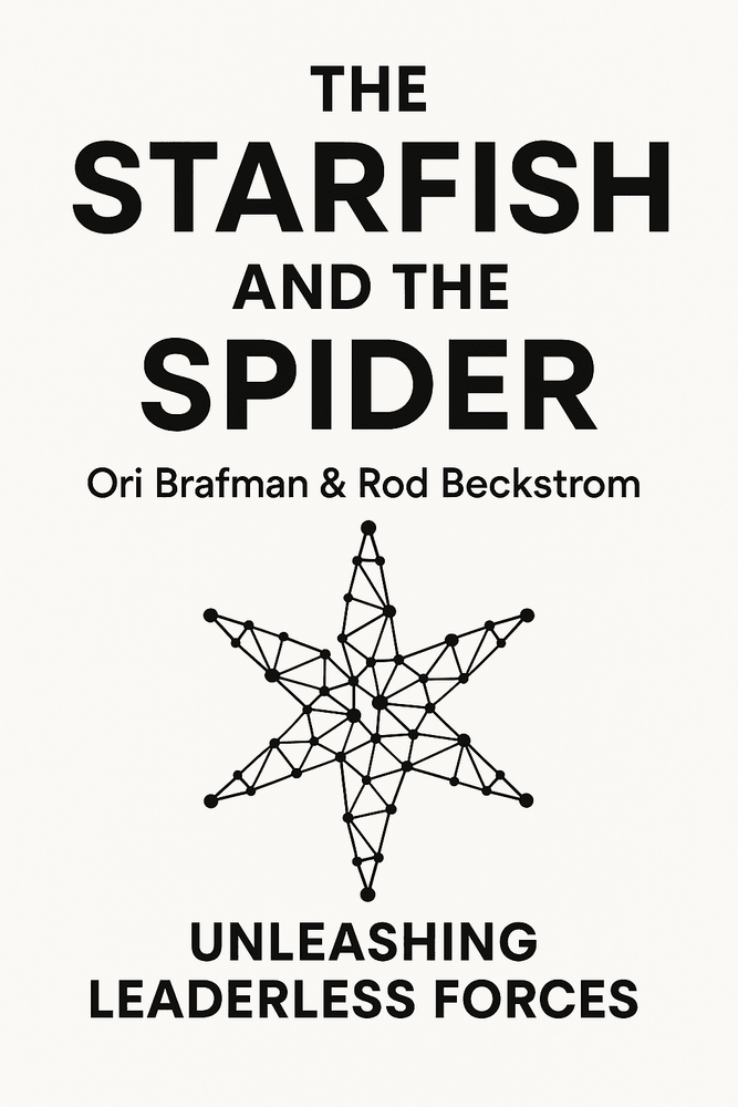 Cover of 'The starfish and the spider'