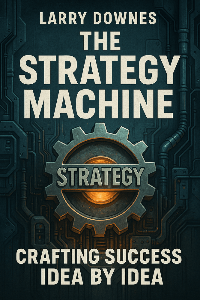 Cover of 'The strategy machine'
