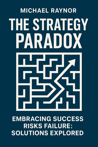 Cover of 'The strategy paradox'