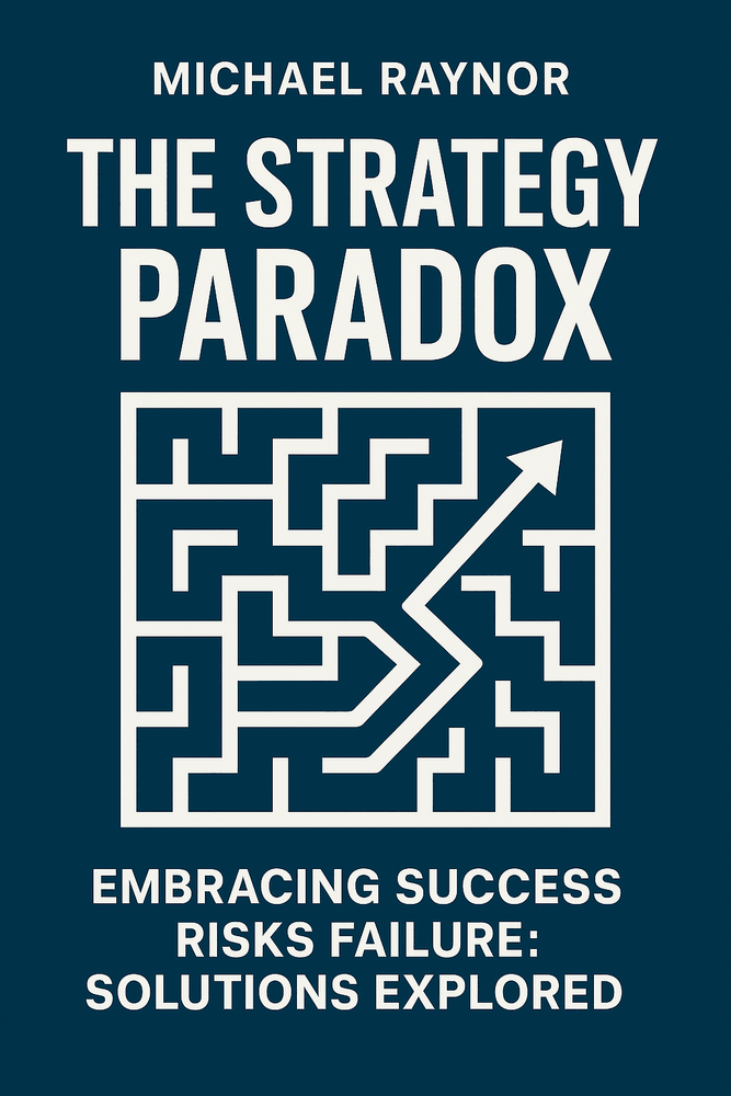 Cover of 'The strategy paradox'