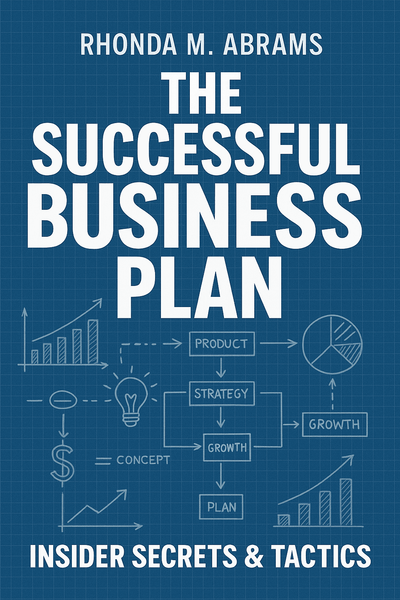 Cover of 'The successful business plan'