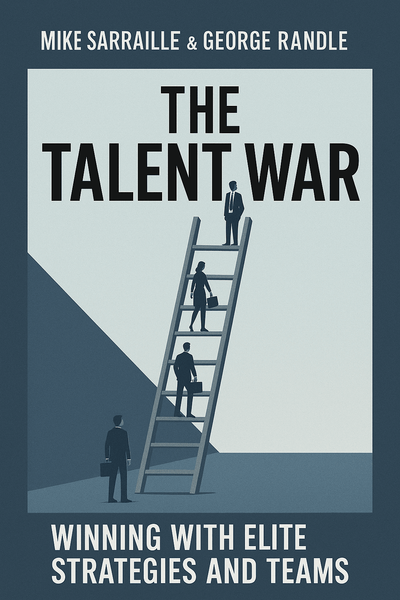 Cover of 'The talent war'