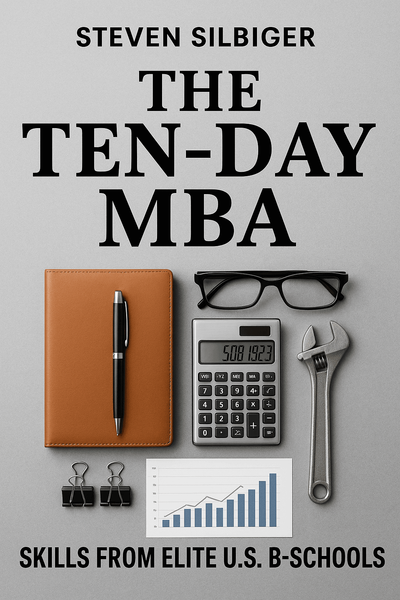 Cover of 'The ten day mba'