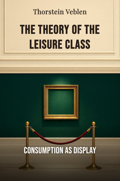 The Theory of the Leisure Class