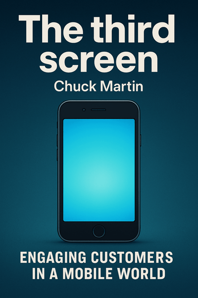 Cover of 'The third screen'
