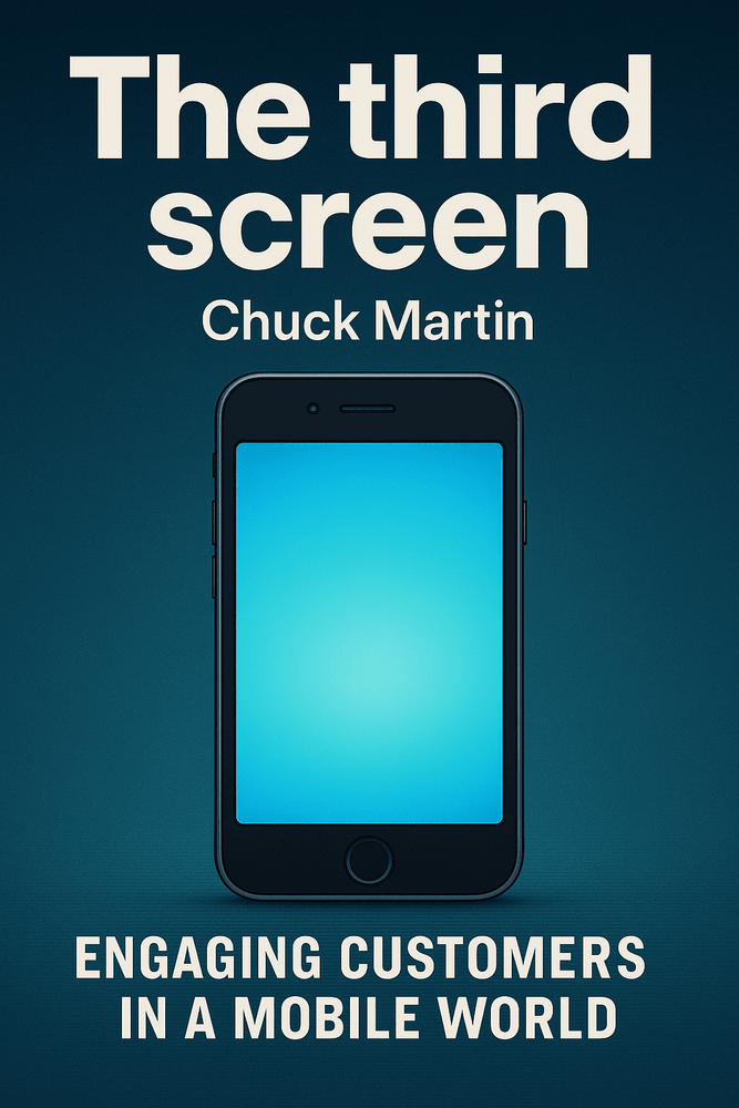 Cover of 'The third screen'