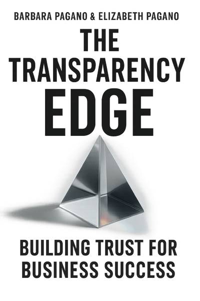 Cover of 'The transparency edge'