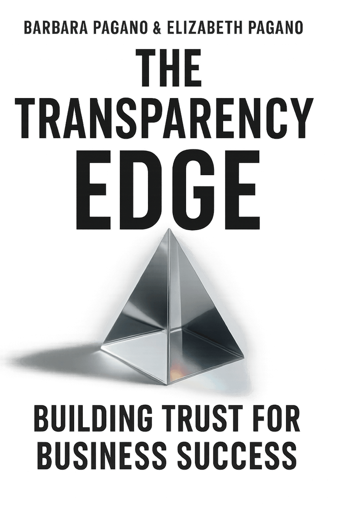 Cover of 'The transparency edge'