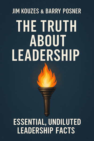 Cover of 'The truth about leadership'