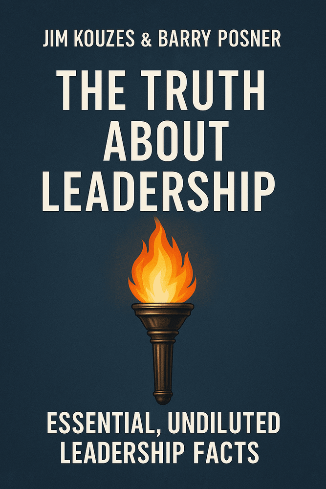 Cover of 'The truth about leadership'