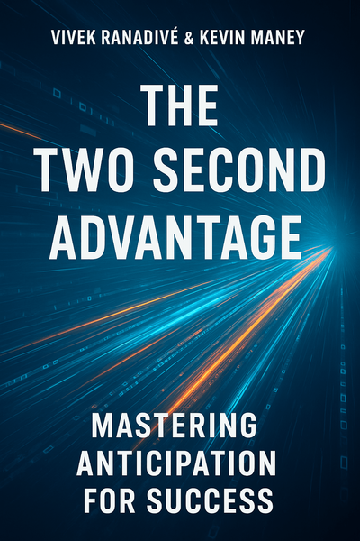 Cover of 'The two second advantage'