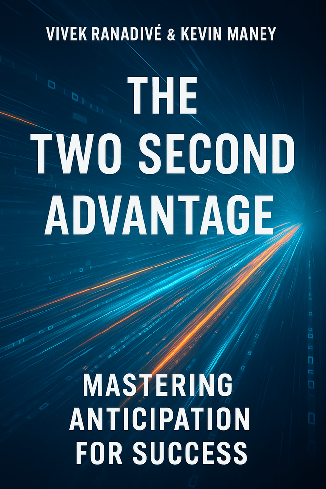 Cover of 'The two second advantage'