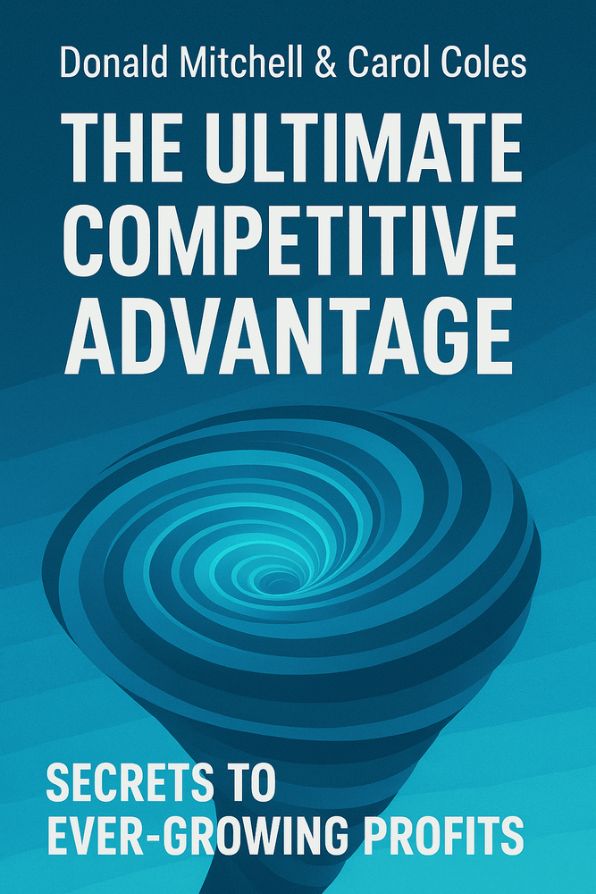 Cover of 'The ultimate competitive advantage'