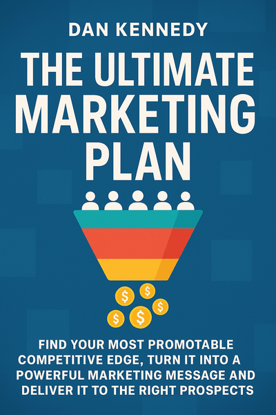 Cover of 'The ultimate marketing plan'