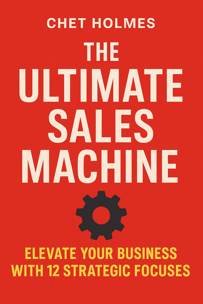 Cover of 'The ultimate sales machine'