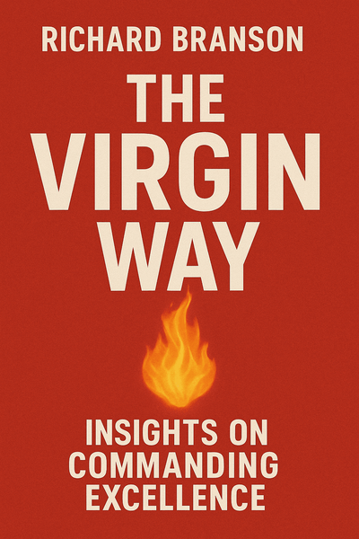Cover of 'The virgin way'