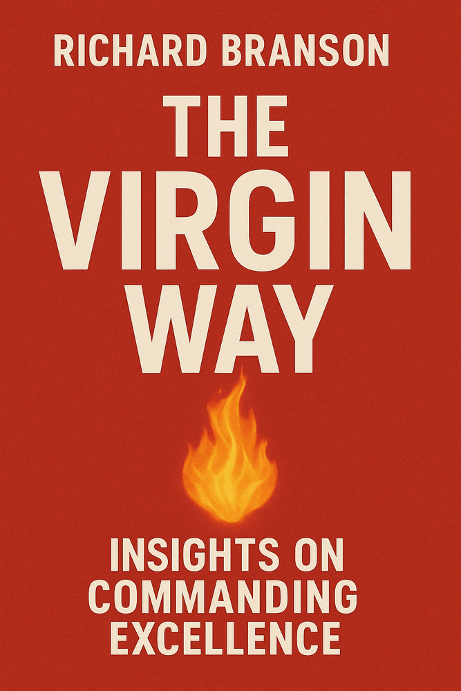 Cover of 'The virgin way'