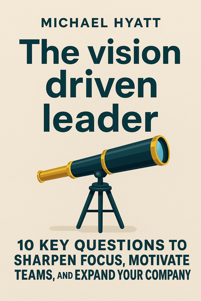 Cover of 'The vision driven leader'