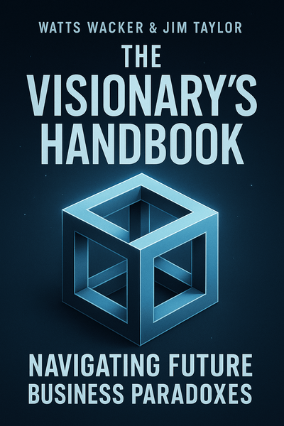 Cover of 'The visionarys handbook'