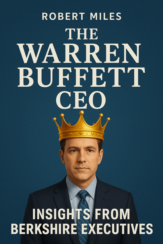 Cover of 'The warren buffett ceo'