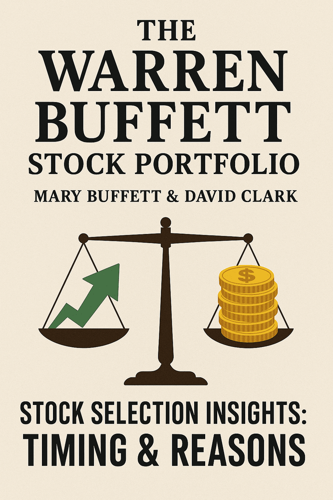 Cover of 'The warren buffett stock portfolio'