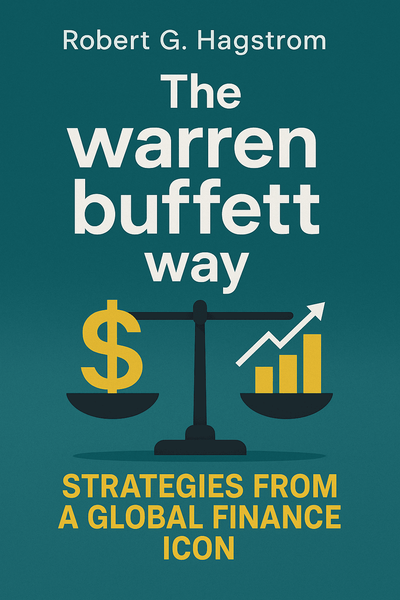 Cover of 'The warren buffett way'