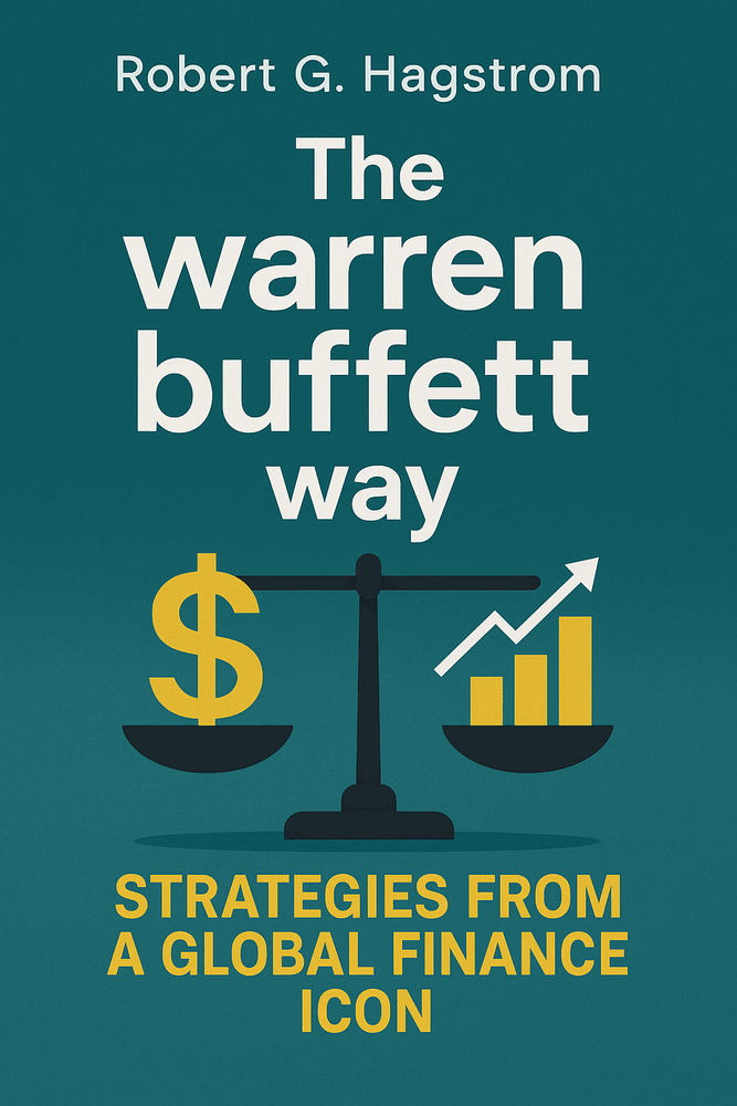 Cover of 'The warren buffett way'