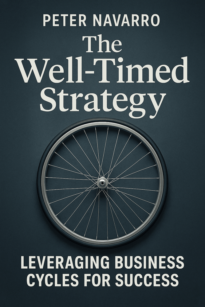 Cover of 'The well timed strategy'