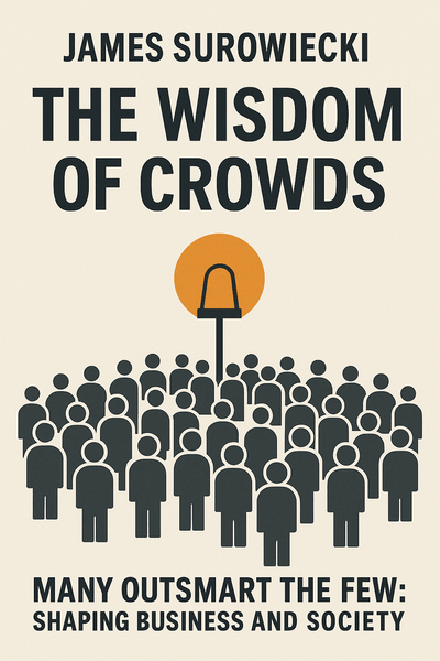 Cover of 'The wisdom of crowds'