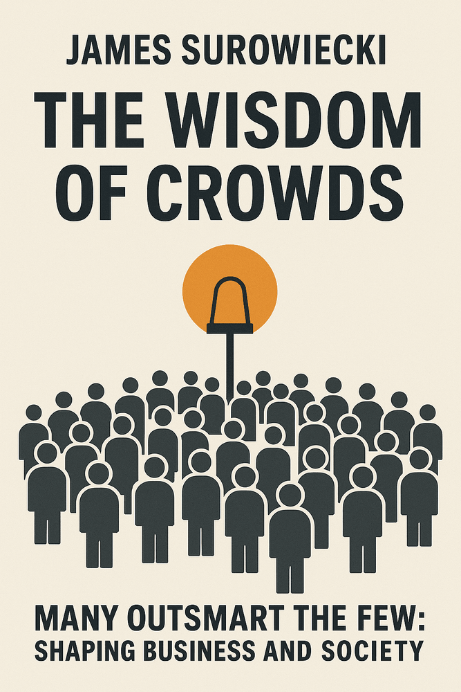Cover of 'The wisdom of crowds'