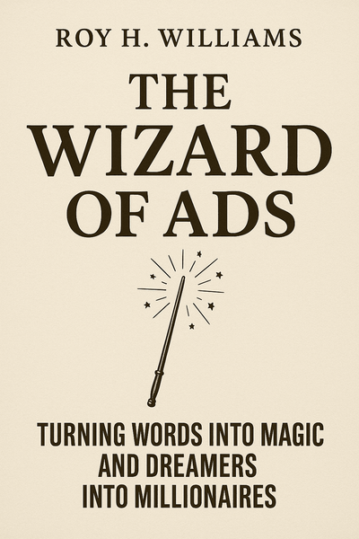 Cover of 'The wizard of ads'