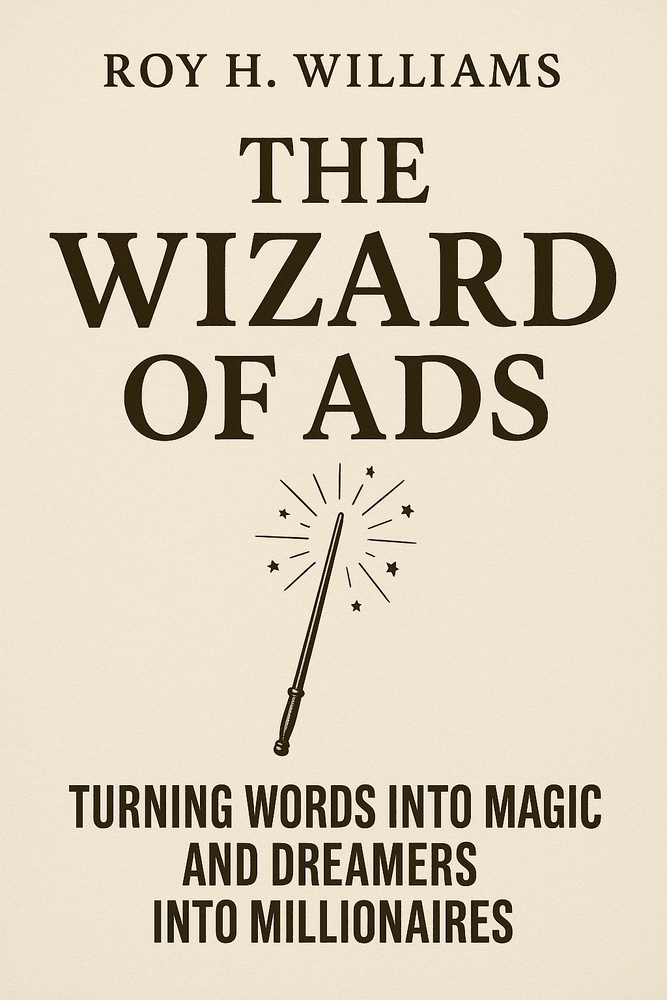 Cover of 'The wizard of ads'