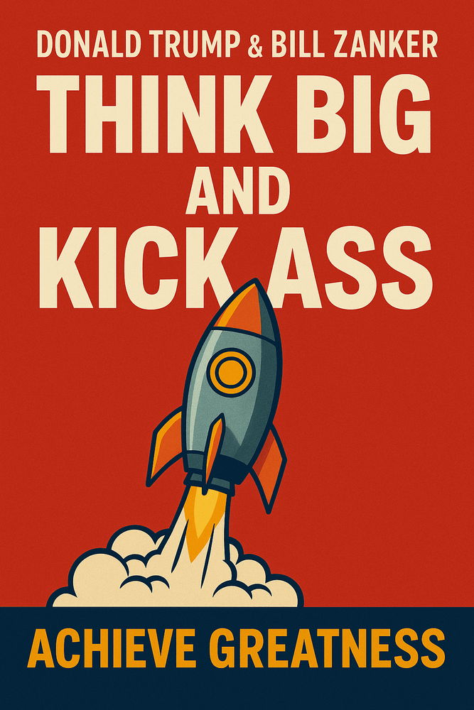 Cover of 'Think big and kick ass'
