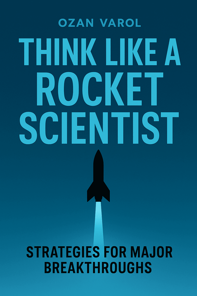 Cover of 'Think like a rocket scientist'