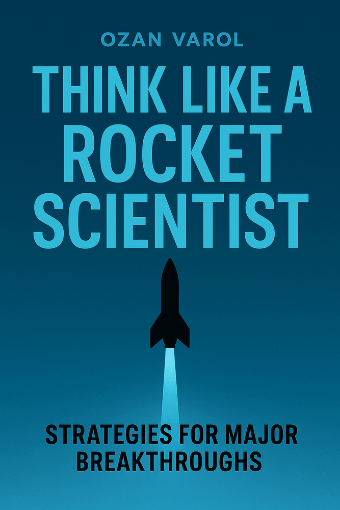 Cover of 'Think like a rocket scientist'
