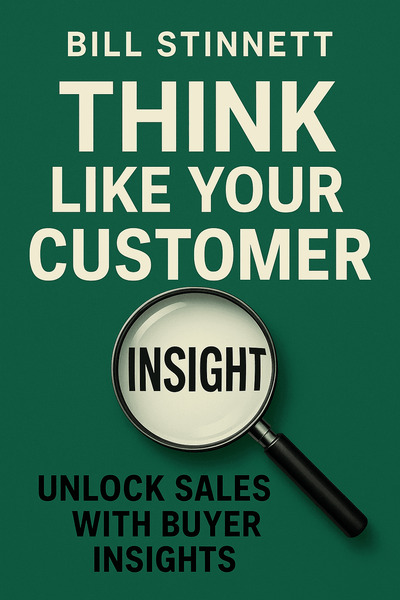 Cover of 'Think like your customer'