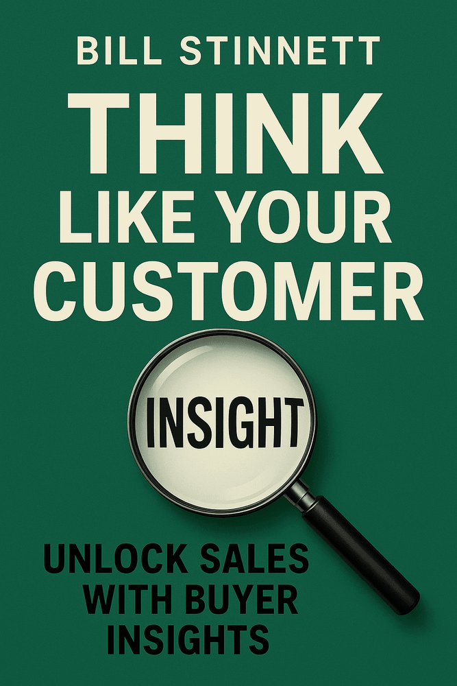 Cover of 'Think like your customer'