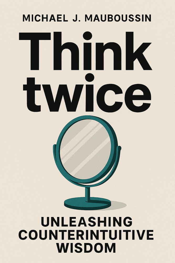 Cover of 'Think twice'