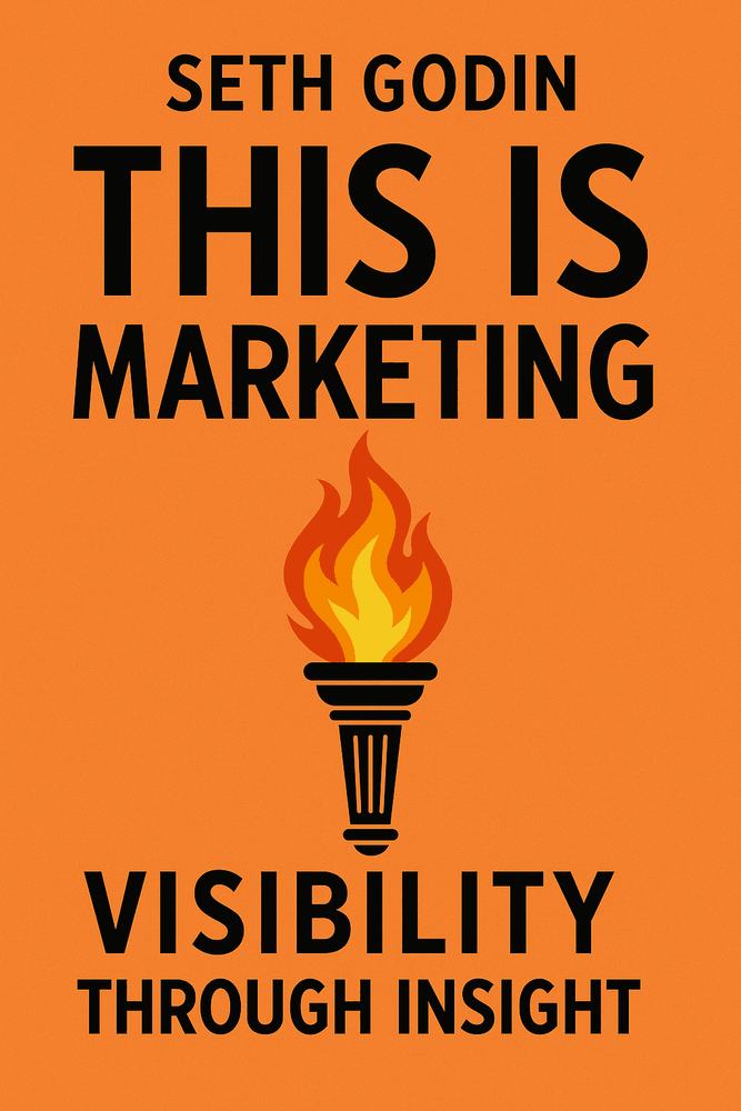 Cover of 'This is marketing'
