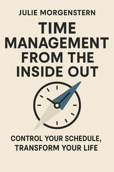 Cover of 'Time management from the inside out'