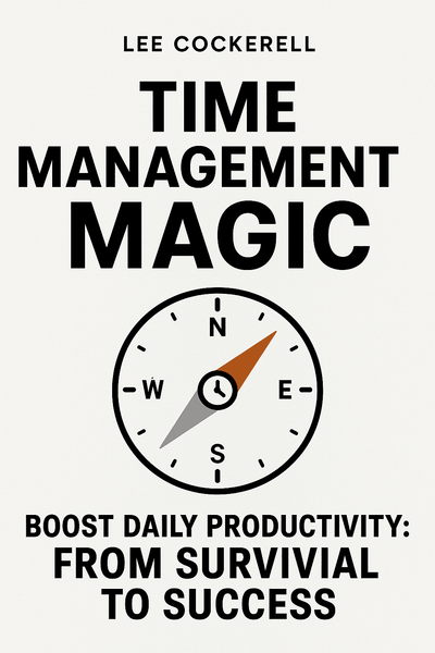 Cover of 'Time management magic'