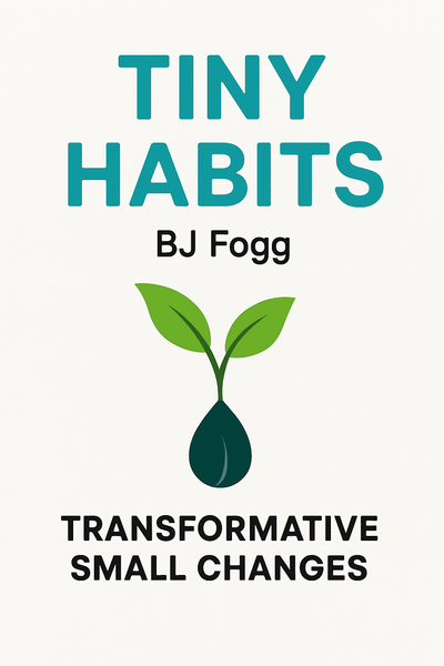 Cover of 'Tiny habits'