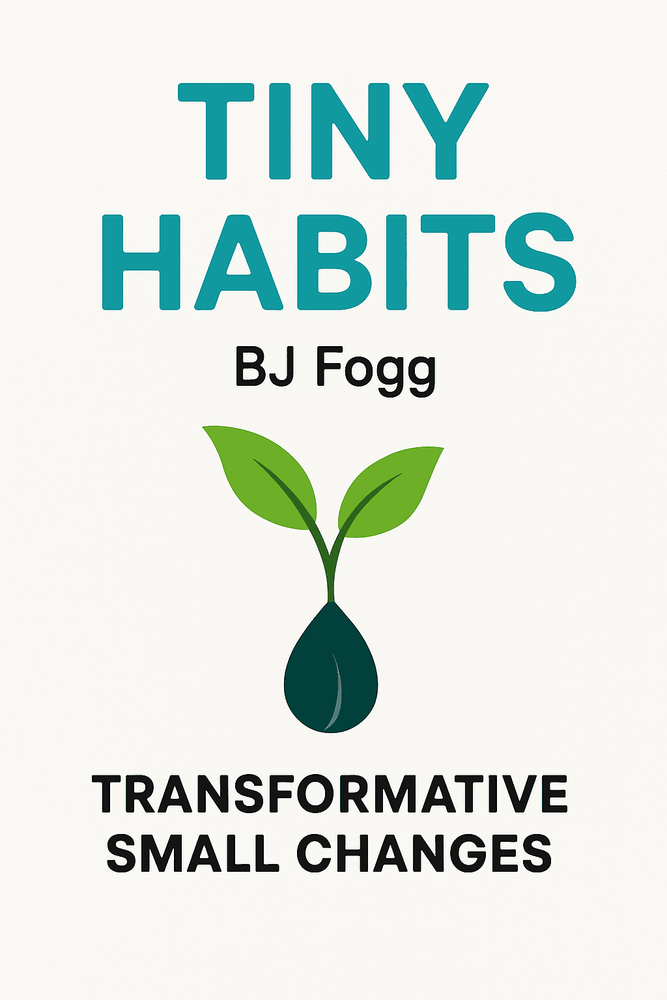 Cover of 'Tiny habits'