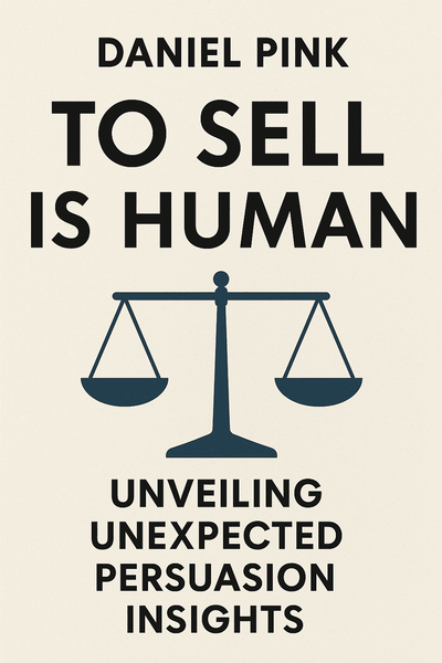Cover of 'To sell is human'