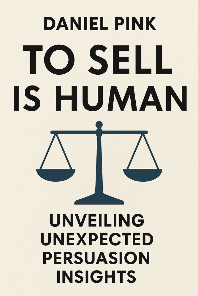 Cover of 'To sell is human'