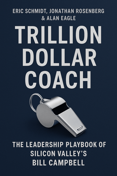 Cover of 'Trillion dollar coach'